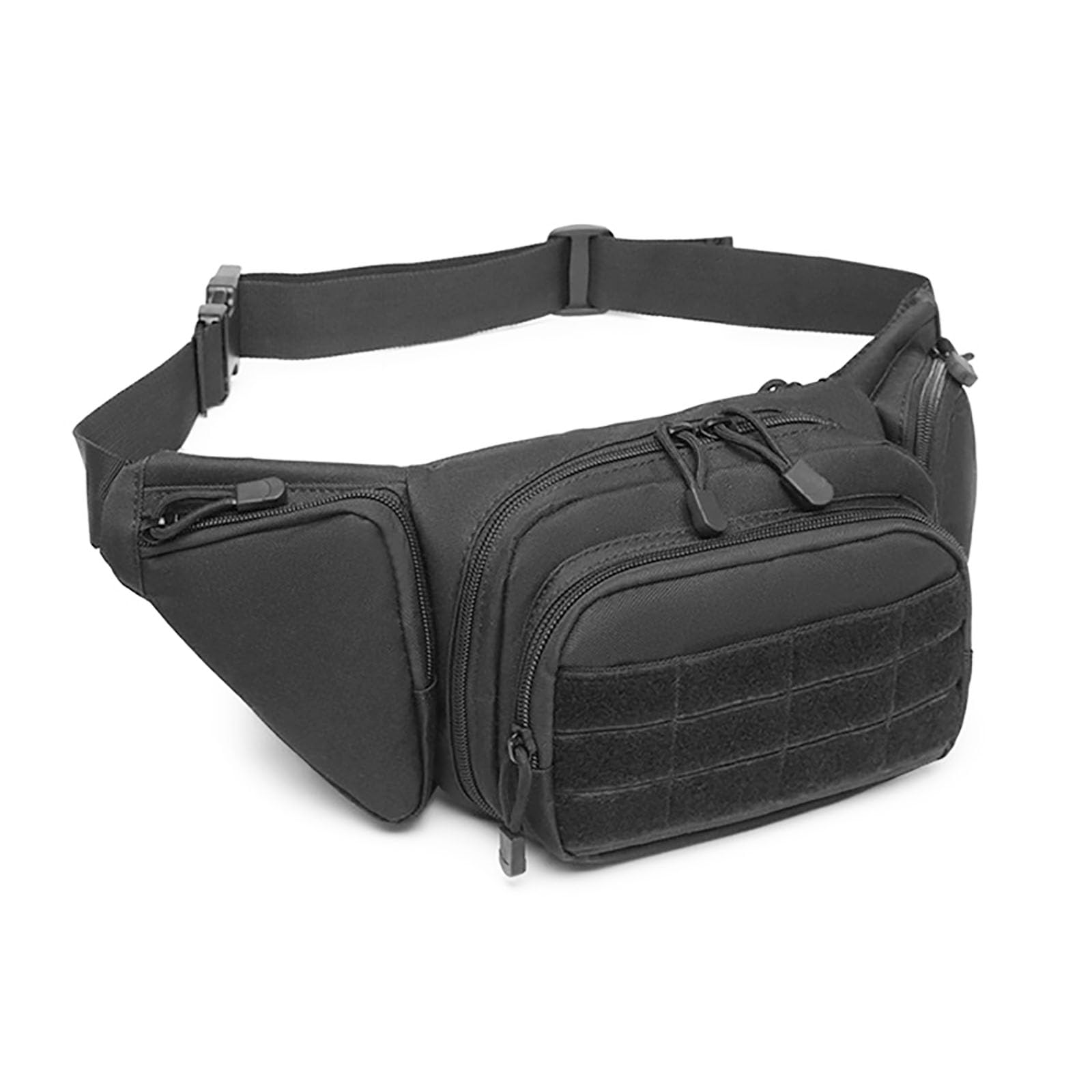 Edc Carry Fanny Pack - กระเป๋าคาดเอวกันน้ำแบบยุทธวิธี พร้อมช่องซ่อนของ ระบบโมลล์ กระเป๋า EDC สำหรับกิจกรรมกลางแจ้งและการเดินทาง