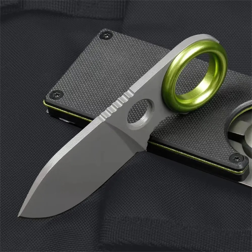 Edc Every Day Carry おもちゃ - มีดพับใบตายขนาดเล็ก สแตนเลส พกพาสะดวก สำหรับแกะกล่อง ใช้งานกลางแจ้ง และพกพาในชีวิตประจำวัน