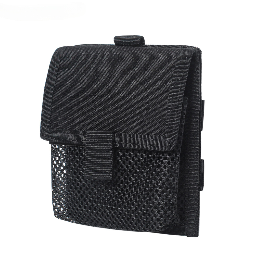 Edc Carry Items - กระเป๋าเข็มขัดรัดเอว Molle กระเป๋าใส่โทรศัพท์ขนาดเล็กกระเป๋าเครื่องมือ EDC พร้อมห่วงตะขอสำหรับอุปกรณ์การล่าสัตว์วิ่งแคมป์ปิ้ง
