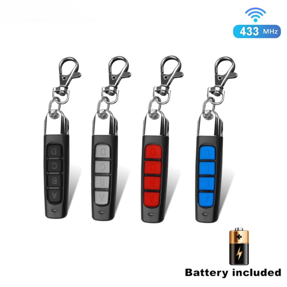 Bottle Opener Keyring - รีโมทคอนโทรล 433MHZ แบบเรียนรู้ได้ รหัสกลิ้ง สำหรับกุญแจรถ 433.92mhz