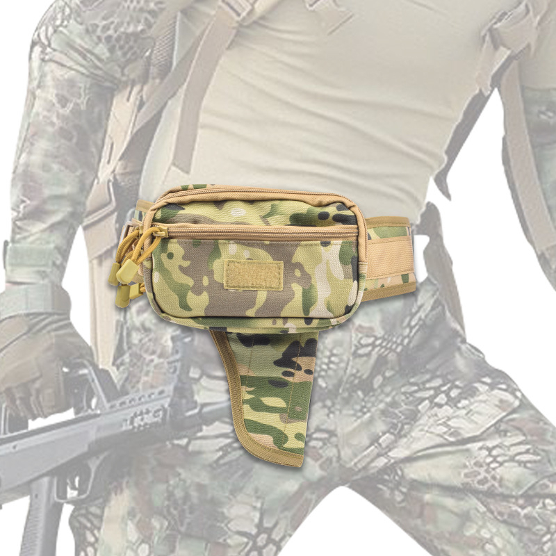 Edc Carry Fanny Pack - กระเป๋าคาดเอวป้องกันการโจรกรรมแบบซ่อนได้， กระเป๋าคาดเอว EDC แบบลำลองสำหรับผู้ชายผู้หญิง， กระเป๋าคาดเอวสำหรับเดินทางกลางแจ้งพร้อมช่องใส่ของแบบซ่อน