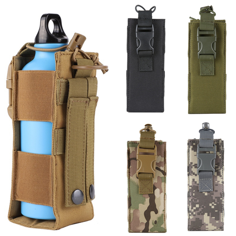 Edc Carry Items - กระเป๋าใส่ขวดน้ำแบบ Molle สำหรับกิจกรรมกลางแจ้ง ขี่จักรยาน ตั้งแคมป์ เดินป่า