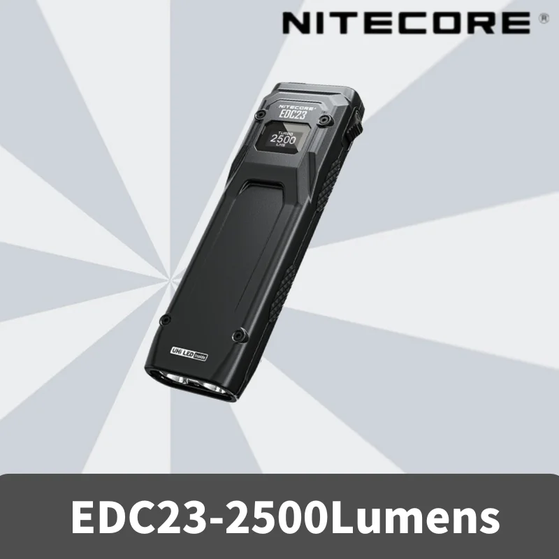 Edc Carry Flashlight - NITECORE EDC23 ไฟฉาย EDC 2500 ลูเมนส์