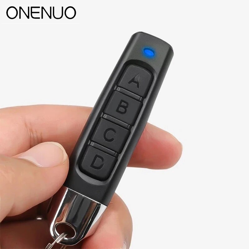 Bottle Opener Keyring - 433MHZ 433.92mhz รีโมทคอนโทรลประตูโรงรถประตูรีโมทคอนโทรล Duplicator Clone การเรียนรู้