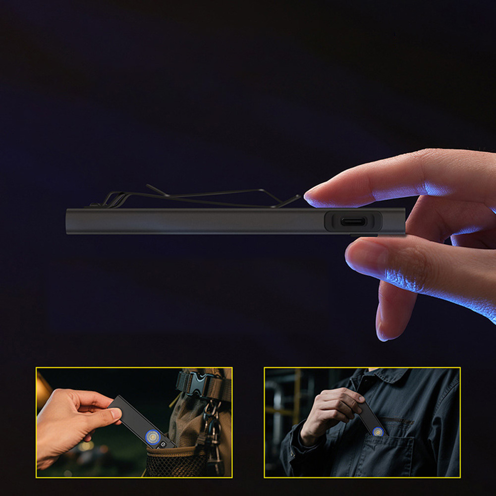 Edc Carry Positions - ไฟฉาย USB-C 650 ลูเมน แบบชาร์จได้ พร้อมโหมด