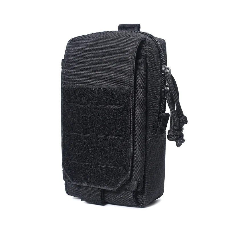 Edc Carry Box - เอวกระเป๋า EDC กระเป๋าเครื่องมือกระเป๋าเสื้อกั๊กกระเป๋าโทรศัพท์มือถือกันน้ํายุทธวิธี MilitarySport การล่าสัตว์เข็มขัดเครื่องมือ