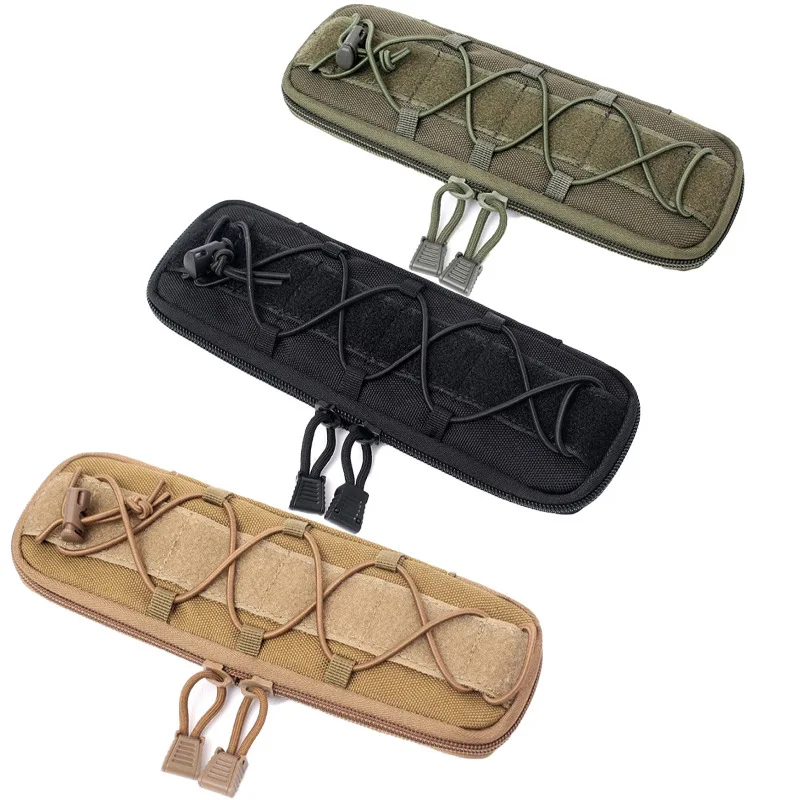 Edc Carry Flashlight - กระเป๋าใส่มีด Molle กระเป๋าคาดเอวอุปกรณ์การล่าสัตว์กระเป๋าคาดเอวกระเป๋าใส่มีด dudukan senter กระเป๋าที่มีไฟเดินป่ากลางแจ้ง