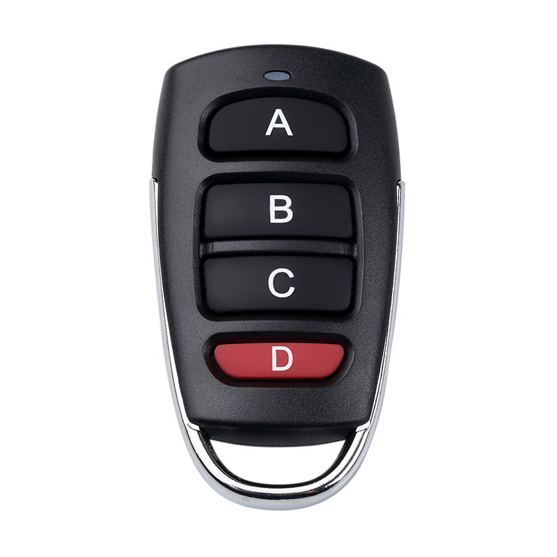 Bottle Opener Keyring - ไร้สาย RF 433mhz รีโมทคอนโทรลคัดลอกรหัสโรงรถประตู Duplicator 433