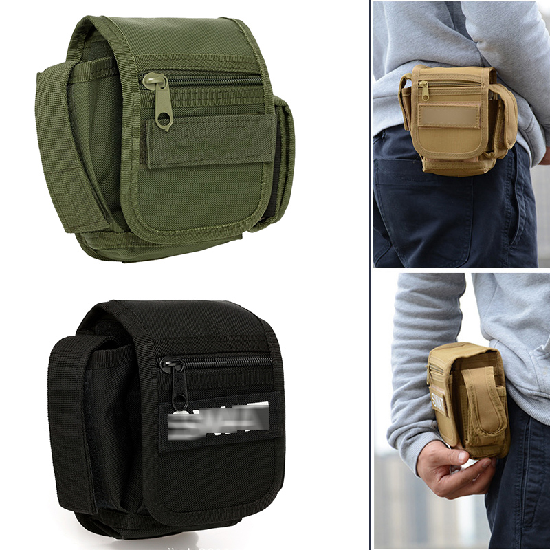 Edc Carry Items - กระเป๋าคาดเอว EDC Molle Tactical Pouch กระเป๋าอเนกประสงค์ขนาดกะทัดรัด