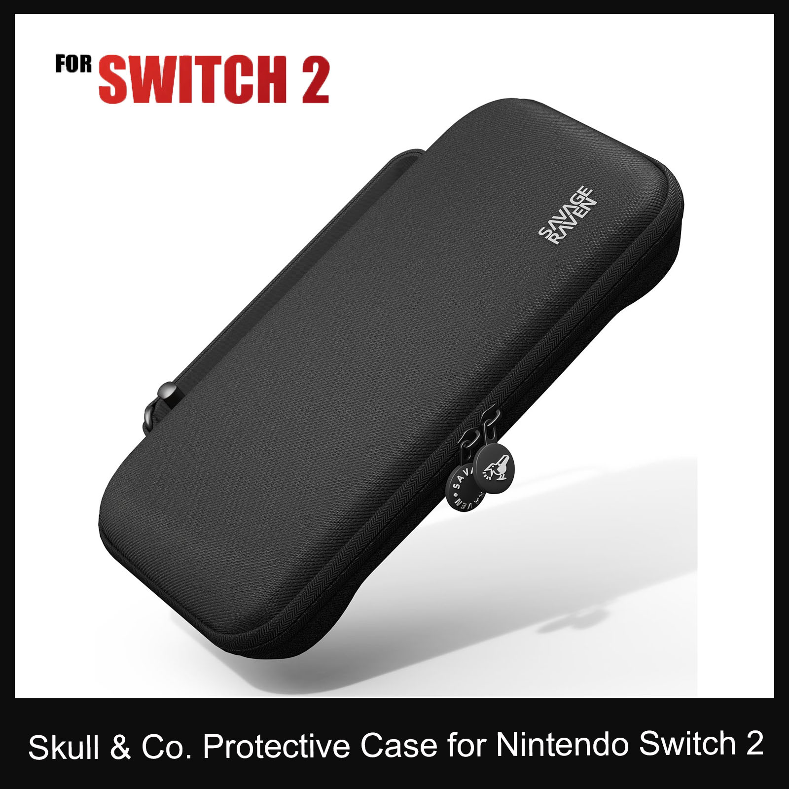 Edc Carry Co - กระเป๋าใส่เครื่องเกม Nintendo Switch 2 รุ่น Savage