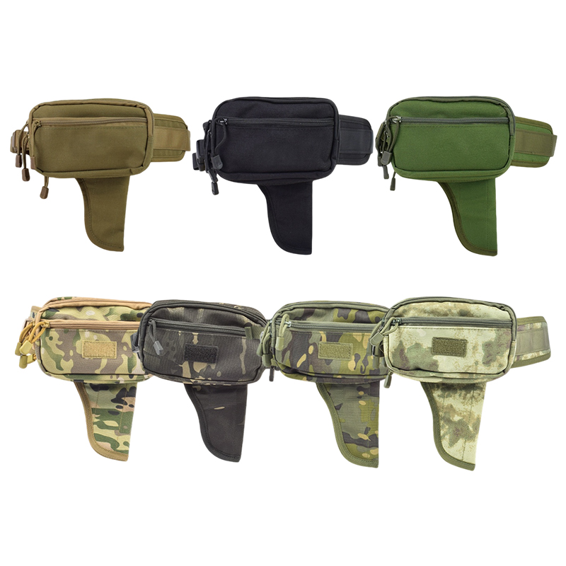Edc Carry Fanny Pack - กระเป๋าคาดเอวอเนกประสงค์ ไนลอน ซ่อนพกพาได้ EDC สำหรับผู้ชาย ใช้สำหรับกิจกรรมกลางแจ้ง