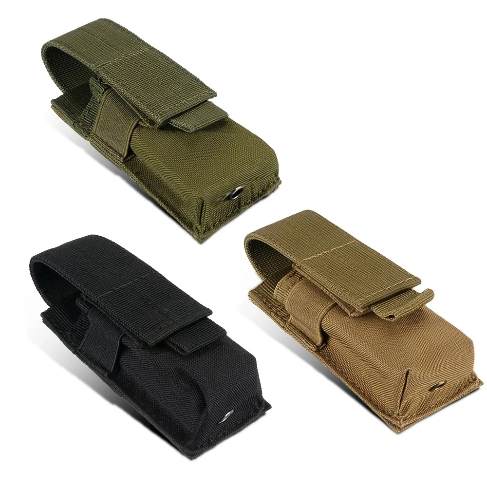 Edc Carry Flashlight - กระเป๋าคาดเอว MOLLE แบบโมดูลาร์: ไฟฉาย/9 มม. Mag/ที่ใส่มีดสําหรับ