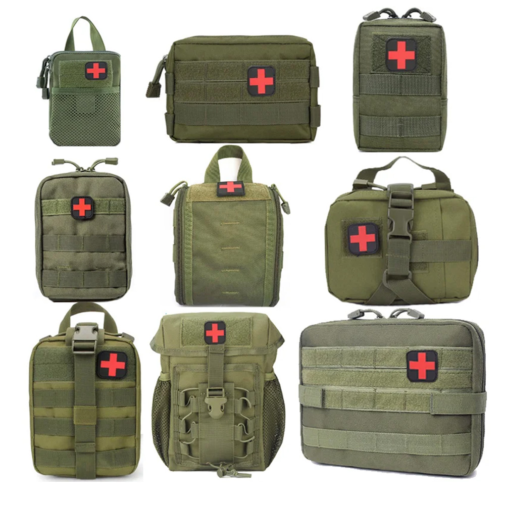 Edc Carry Items - IFAK EDC กระเป๋าเอวกระเป๋าล่าสัตว์เสื้อกั๊กชุดเครื่องมือฉุกเฉินกลางแจ้ง First Aid Kit