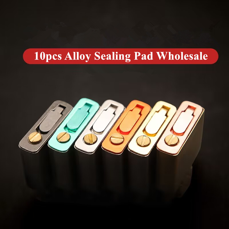Lighter Insert Zippo - ขายส่ง 10pcs การใช้น้ํามันประหยัดด้านล่าง Pad ฐานโลหะซีลปะเก็นสําหรับ Zippo