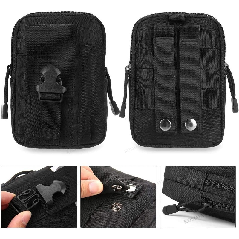 กระเป๋าอเนกประสงค์แบบยุทธวิธี  - Edc Carry Box บทวิจารณ์และราคา