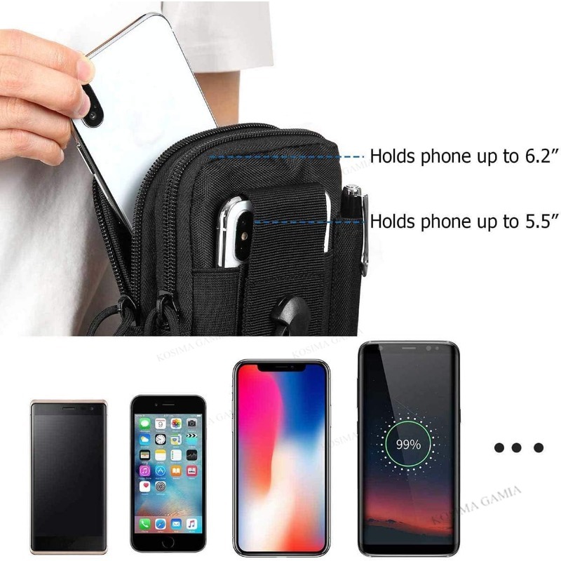 กระเป๋าอเนกประสงค์แบบยุทธวิธี  - Edc Carry Box บทวิจารณ์และราคา