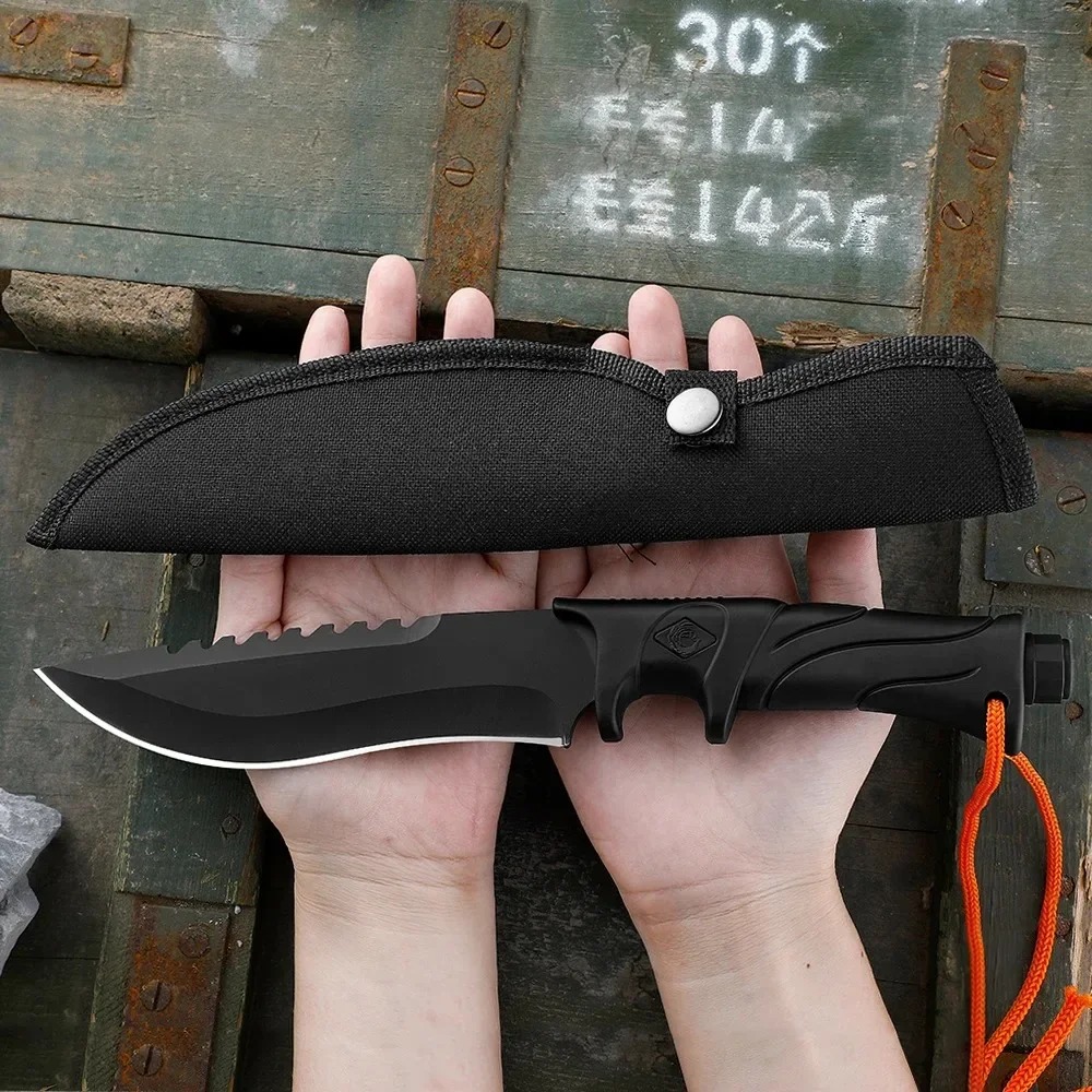 มีดพกพาอเนกประสงค์สำหรับแคมป์ป - Edc Carry Fixed Blade บทวิจารณ์และราคา
