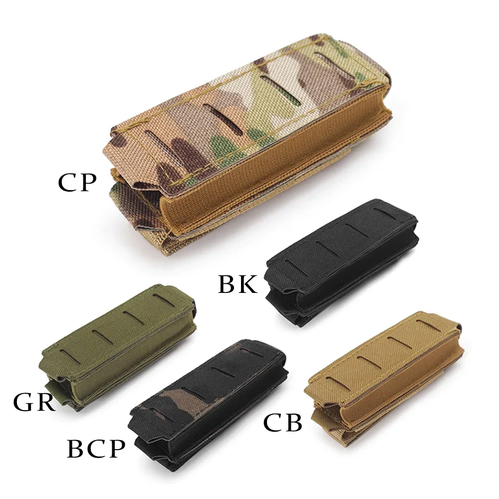 Molle 9 มม.นิตยสาร Pouch Singl - Edc Carry Flashlight บทวิจารณ์และราคา