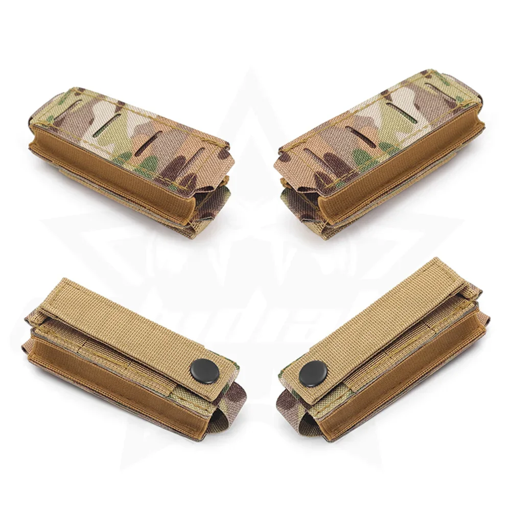 Molle 9 มม.นิตยสาร Pouch Singl - Edc Carry Flashlight บทวิจารณ์และราคา
