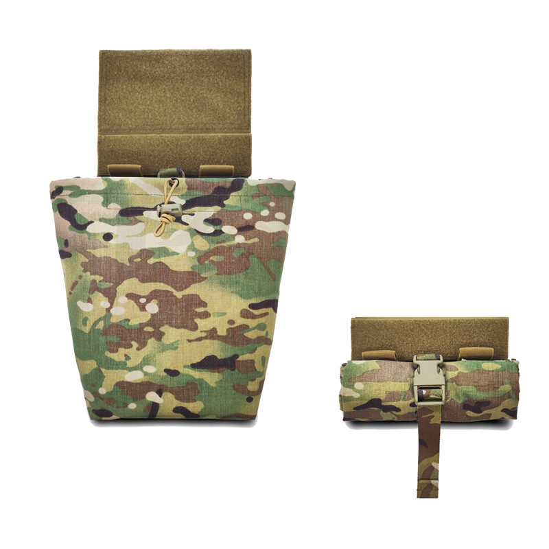 กระเป๋ายุทธวิธีแบบพับเก็บได้กร - Edc Everyday Carry บทวิจารณ์และราคา