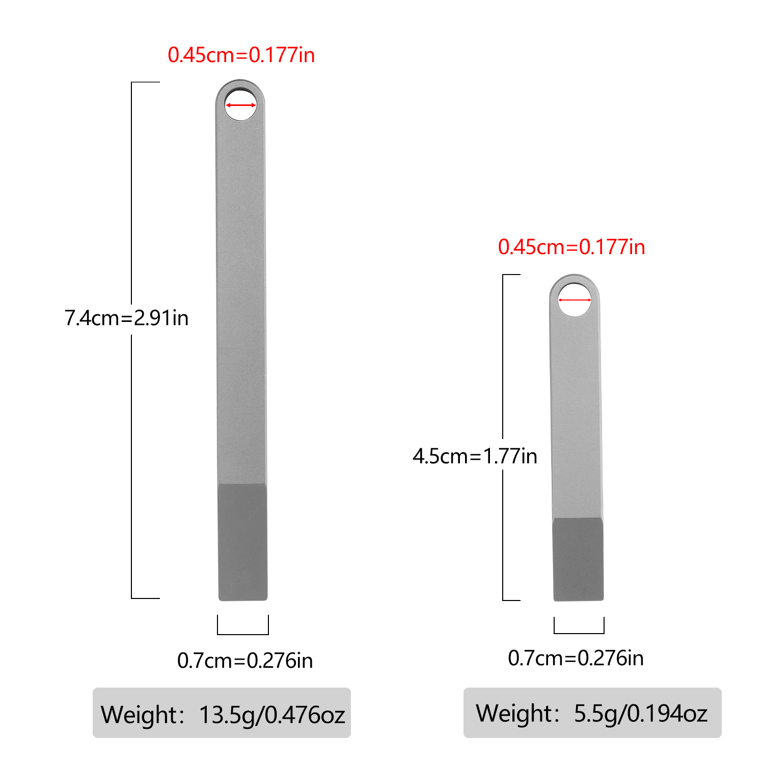 EDC Titanium Pry Bar, เครื่องม - Edc Every Day Carry おもちゃ บทวิจารณ์และราคา