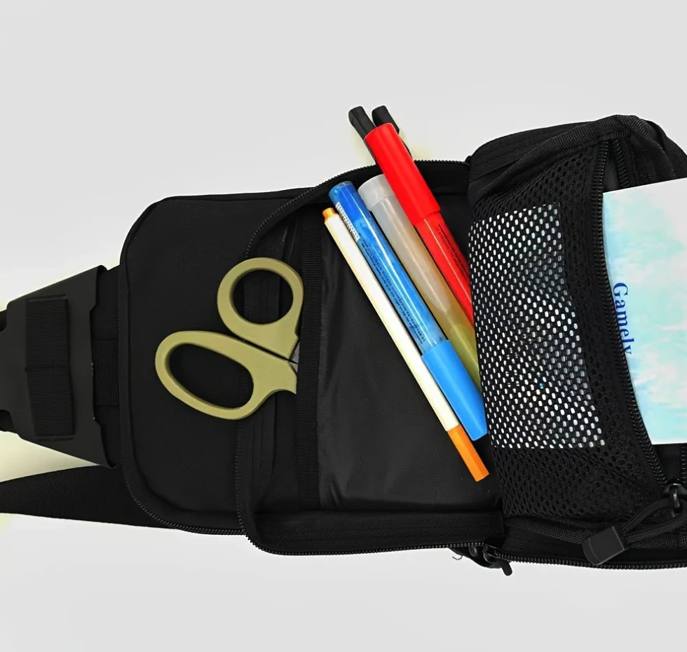 กระเป๋าสะพายแบบยุทธวิธีสำหรับพ - Edc Carry Fanny Pack บทวิจารณ์และราคา