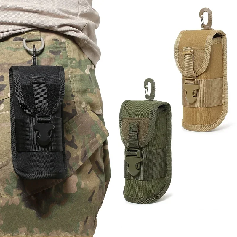 ยุทธวิธีMolleแว่นตากระเป๋าแว่น - Edc Carry Box บทวิจารณ์และราคา
