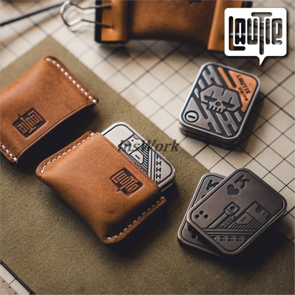 Lautie ซองหนัง EDC สำหรับ V1สั - Edc Carry Items บทวิจารณ์และราคา