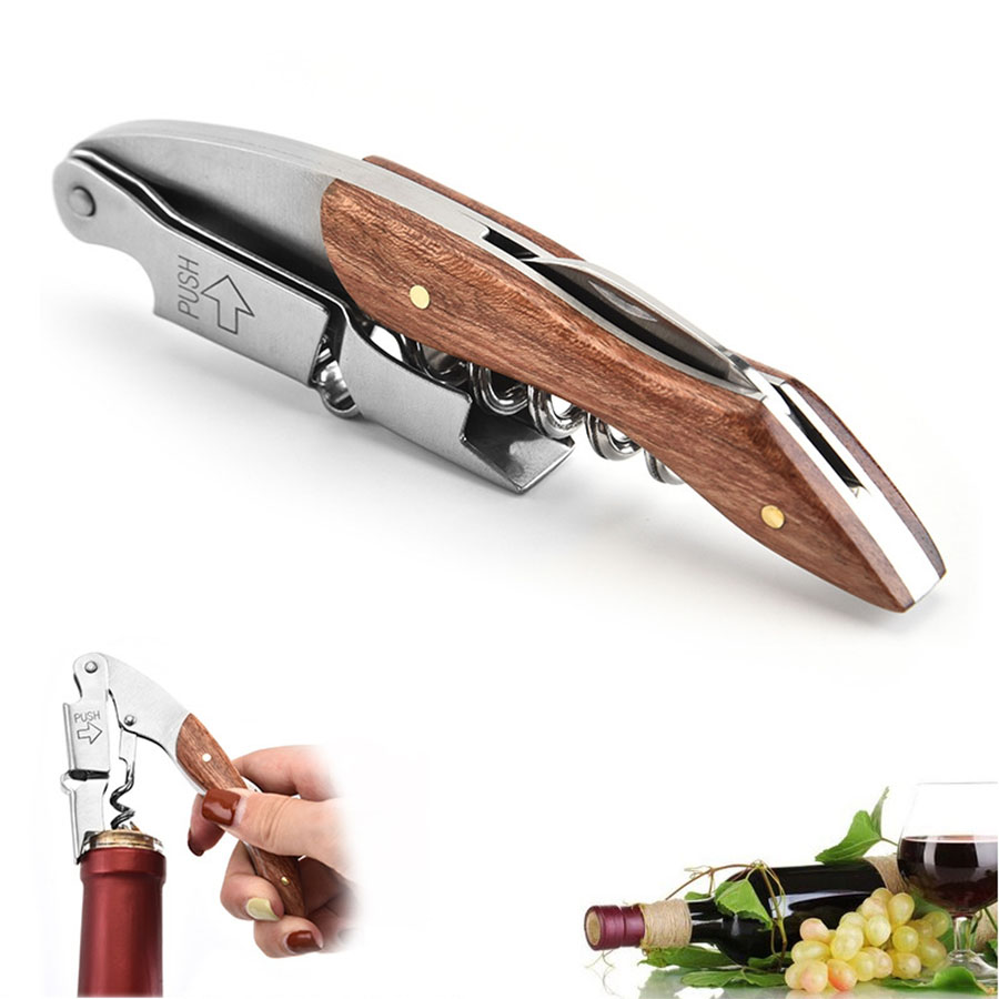 อุปกรณ์เปิดขวดไวน์รวมฟังก์ชันก - Bottle Opener Keyring บทวิจารณ์และราคา