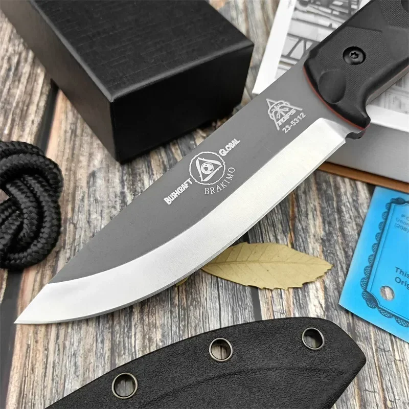 มีดพกพาเหล็ก D2 ใบมีดคงที่ สำห - Edc Carry Fixed Blade บทวิจารณ์และราคา