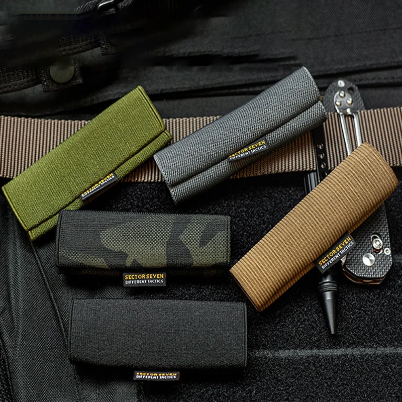 สายรัดเข็มขัดแบบยืดหยุ่น 2 ชิ้ - Edc Carry Flashlight บทวิจารณ์และราคา