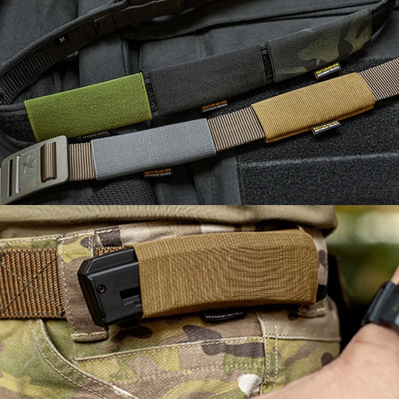 สายรัดเข็มขัดแบบยืดหยุ่น 2 ชิ้ - Edc Carry Flashlight บทวิจารณ์และราคา