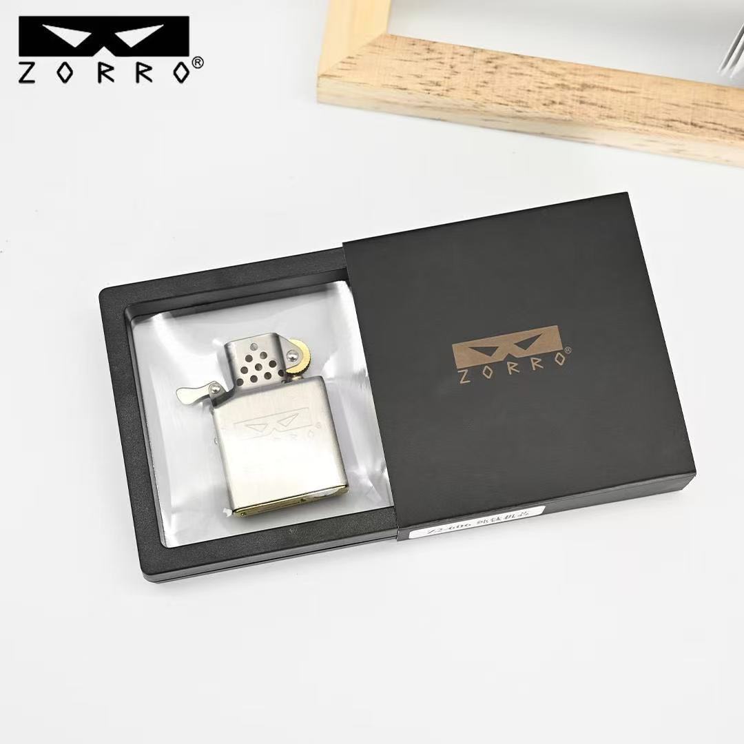 ไส้ไฟแช็คไทเทเนียมแท้ ZORRO 20 - Lighter Insert Zippo บทวิจารณ์และราคา