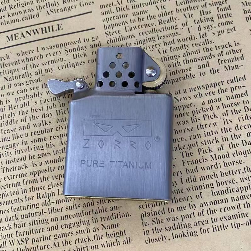 ไส้ไฟแช็คไทเทเนียมแท้ ZORRO 20 - Lighter Insert Zippo บทวิจารณ์และราคา