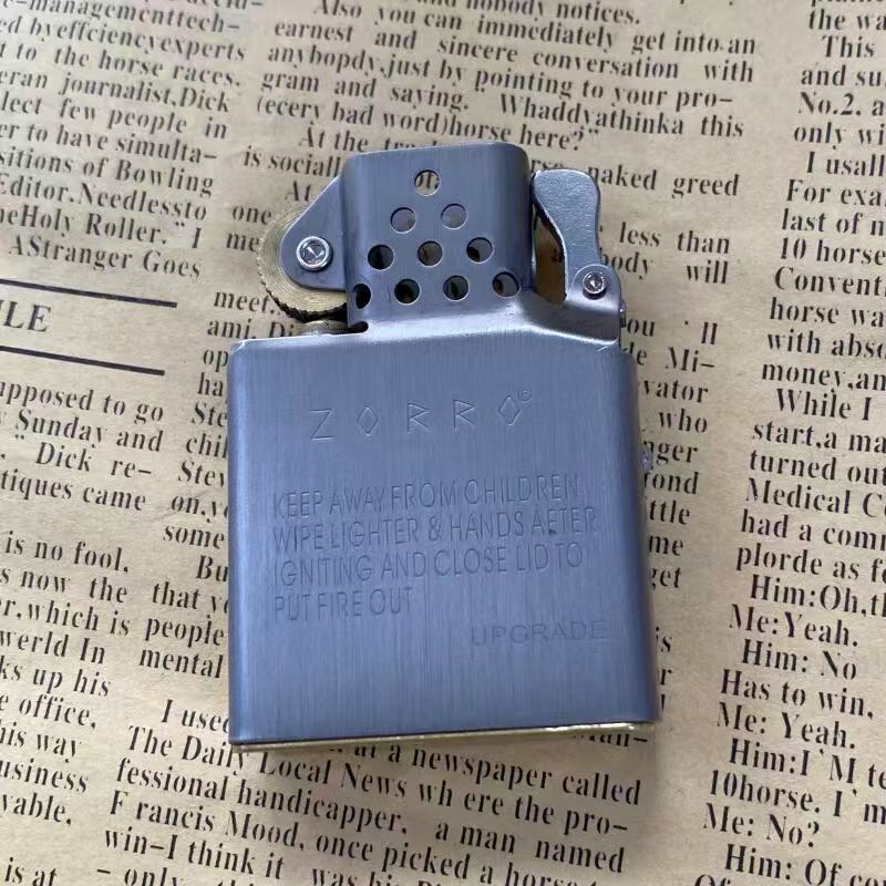 ไส้ไฟแช็คไทเทเนียมแท้ ZORRO 20 - Lighter Insert Zippo บทวิจารณ์และราคา