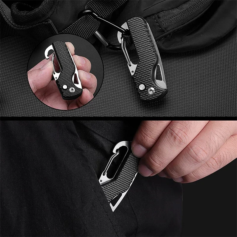 มีดพกพาอเนกประสงค์แบบพวงกุญแจ  - Edc Carry Box บทวิจารณ์และราคา