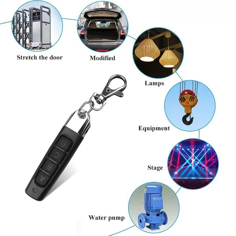 รีโมทคอนโทรล 433MHZ แบบเรียนรู - Bottle Opener Keyring บทวิจารณ์และราคา