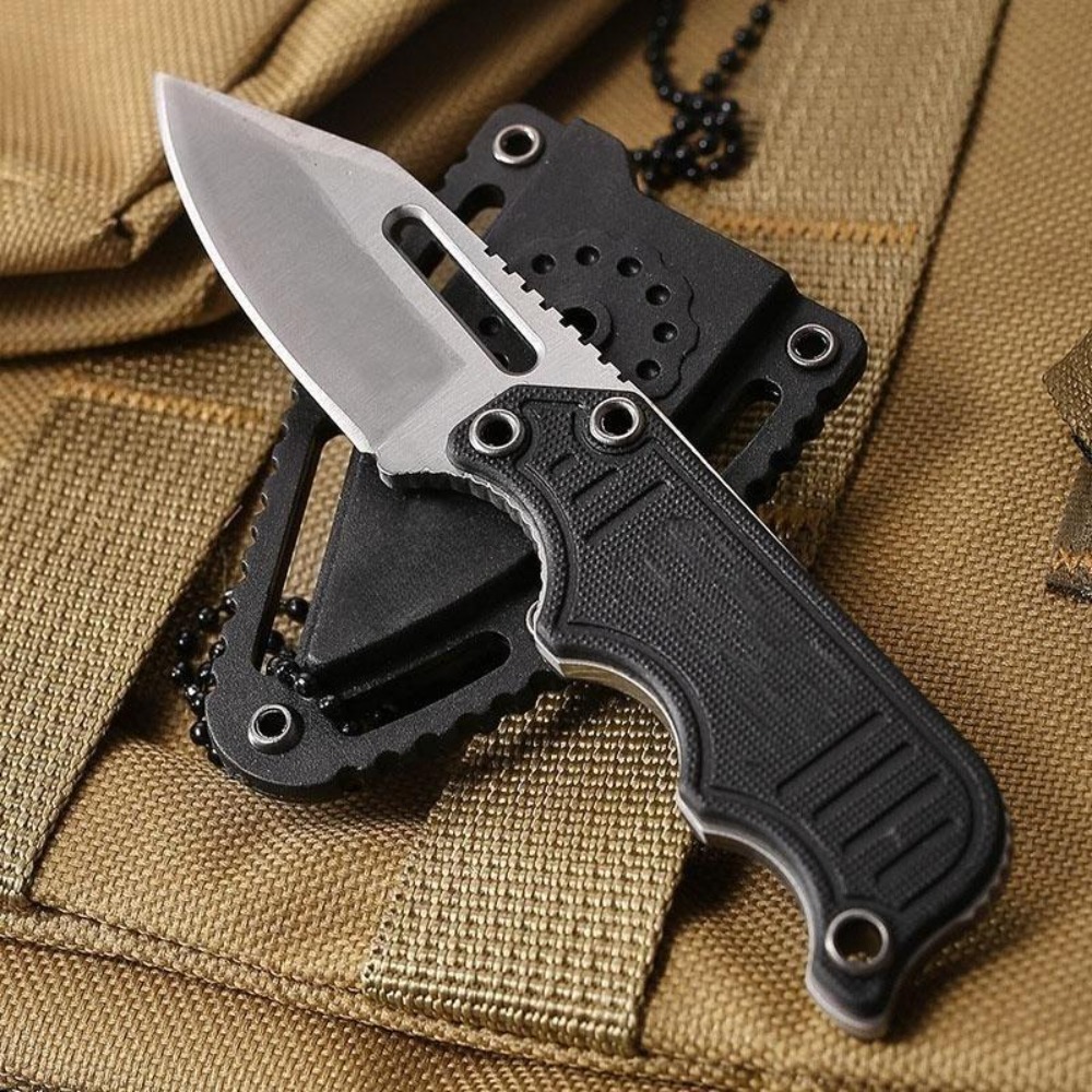 มีดพกพาแบบคล้องคอพร้อมปลอก Kyd - Edc Every Day Carry おもちゃ บทวิจารณ์และราคา