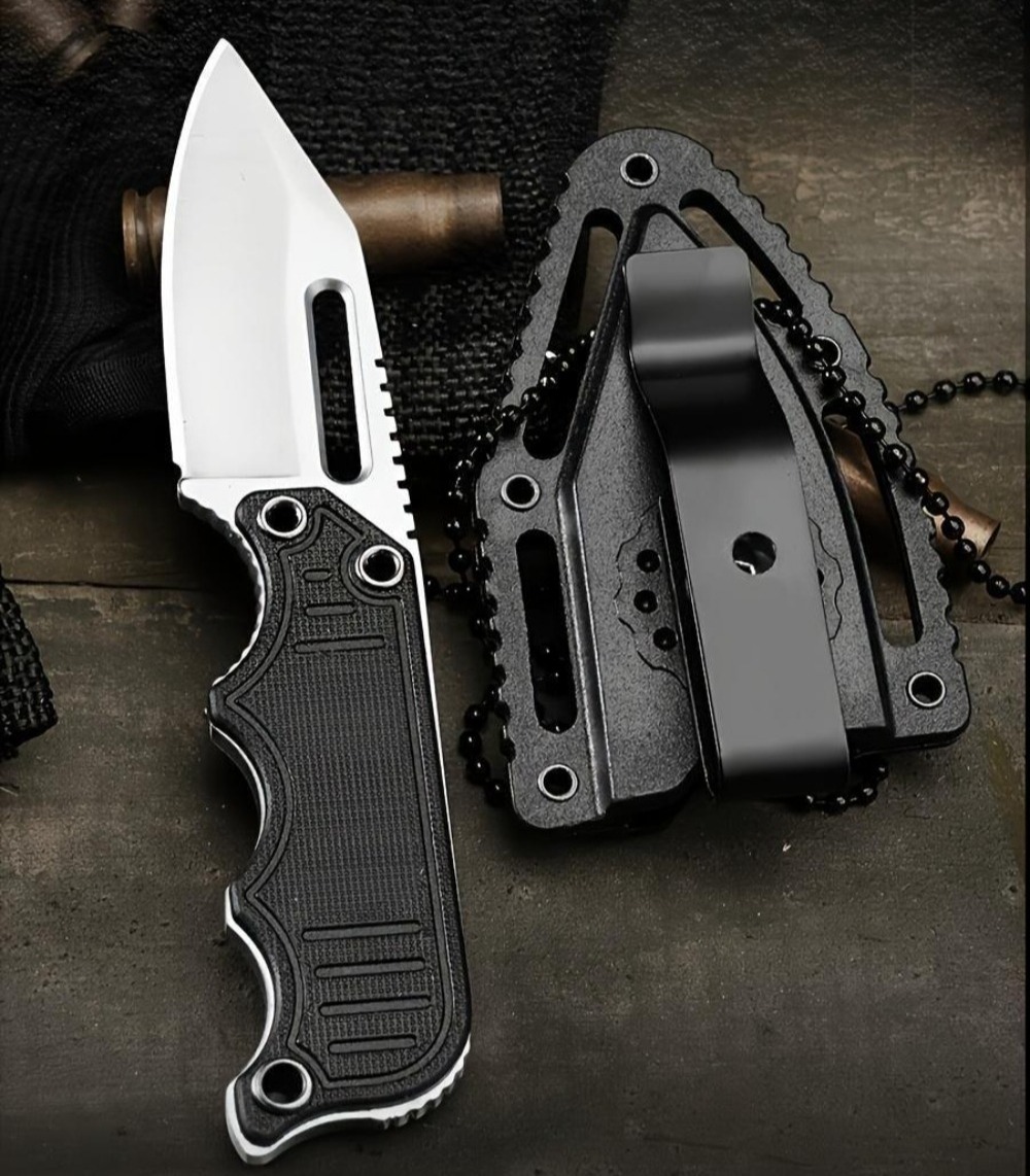 มีดพกพาแบบคล้องคอพร้อมปลอก Kyd - Edc Every Day Carry おもちゃ บทวิจารณ์และราคา