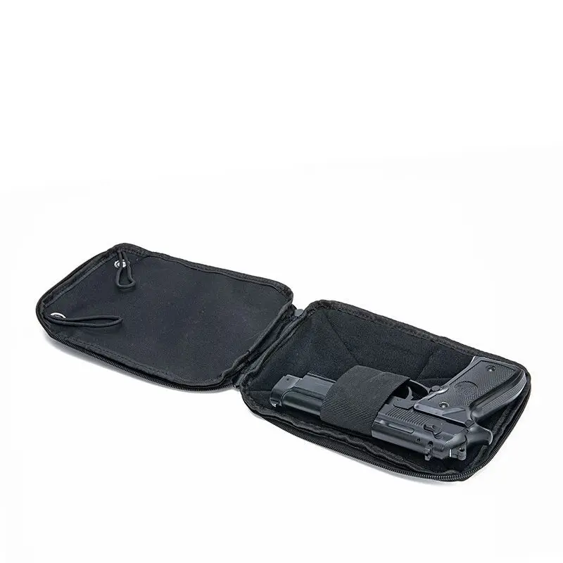 Molle ยุทธวิธีปกปิดปืนกระเป๋า  - Edc Carry Fanny Pack บทวิจารณ์และราคา