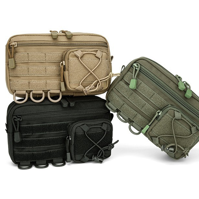 กระเป๋าคาดเอวแบบยุทธวิธี Molle - Edc Carry Items บทวิจารณ์และราคา