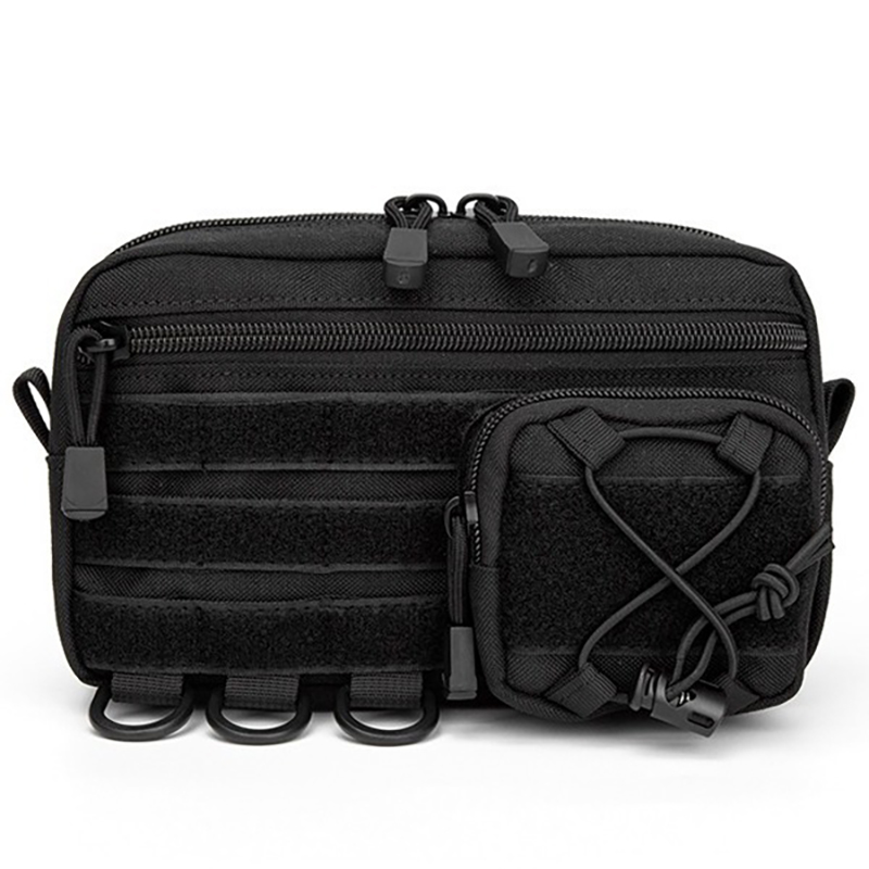 กระเป๋าคาดเอวแบบยุทธวิธี Molle - Edc Carry Items บทวิจารณ์และราคา