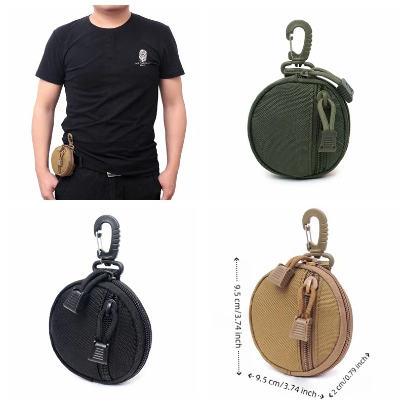 กระเป๋าคาดเอวอเนกประสงค์กลางแจ - Edc Carry Items บทวิจารณ์และราคา