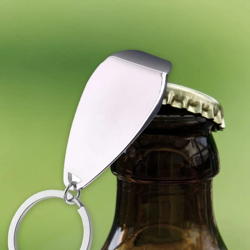 ฟรีส่วนบุคคลที่เปิดขวดโลหะพวงก - Bottle Opener Keyring บทวิจารณ์และราคา