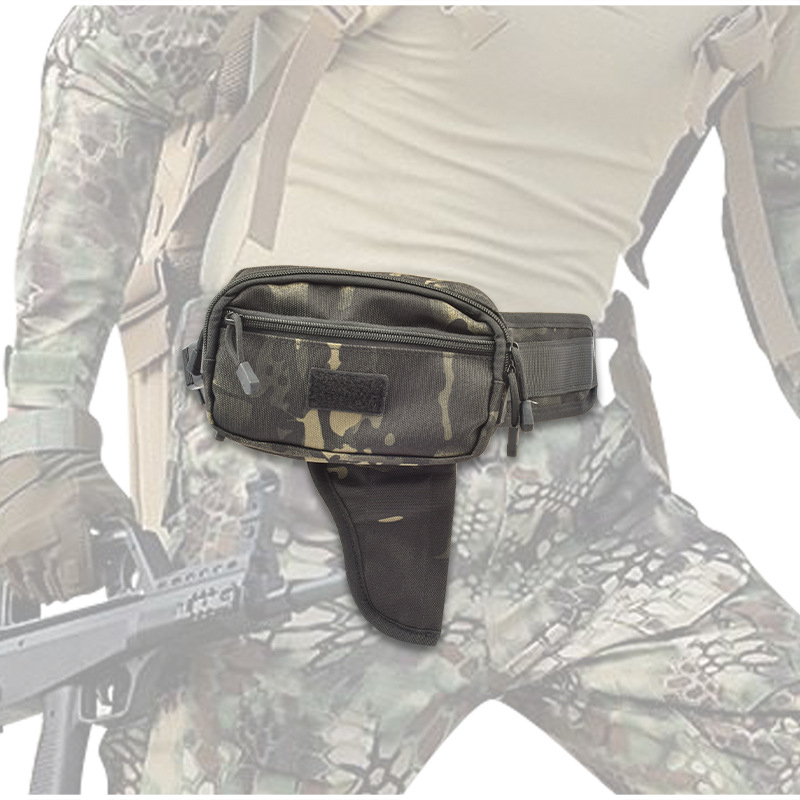 กระเป๋าคาดเอวป้องกันการโจรกรรม - Edc Carry Fanny Pack บทวิจารณ์และราคา