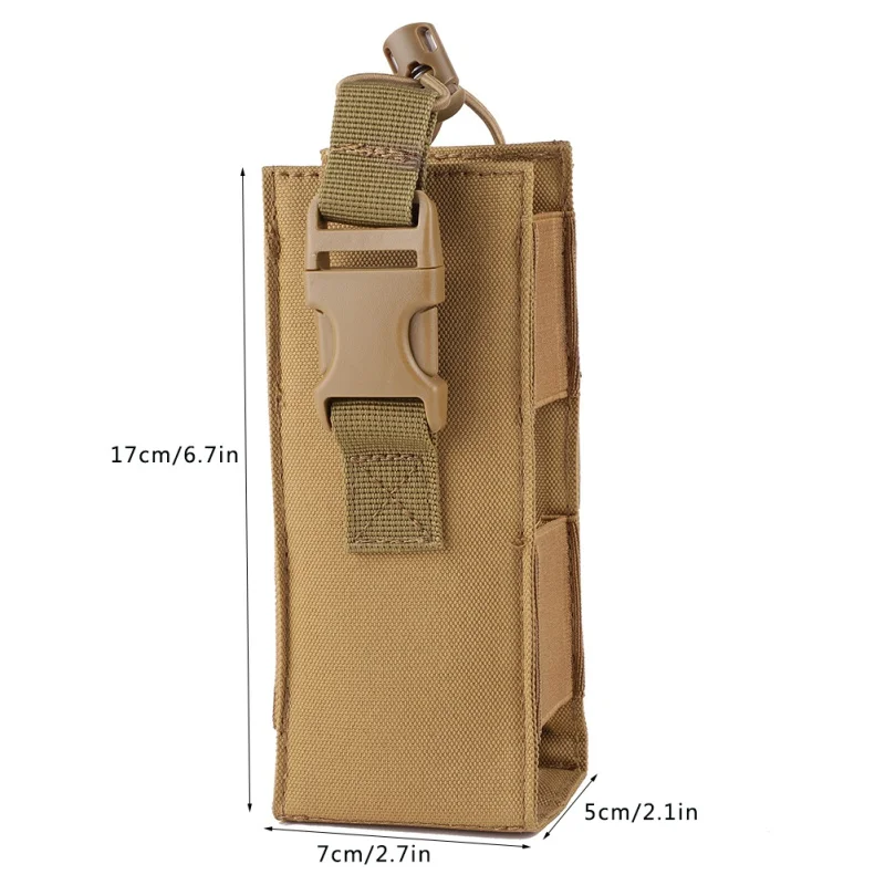 กระเป๋าใส่ขวดน้ำแบบ Molle สำหร - Edc Carry Items บทวิจารณ์และราคา
