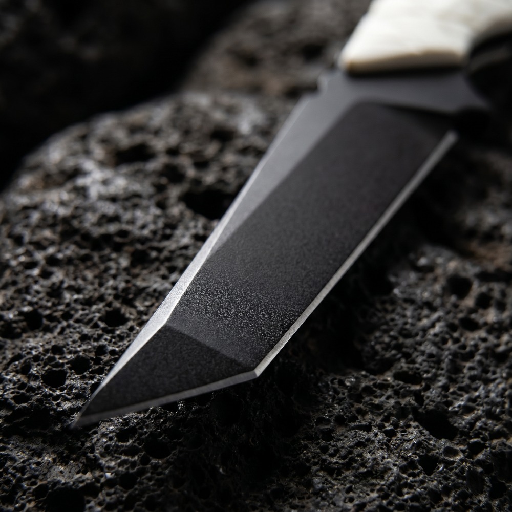 มีดใบตายแบบใหม่ ด้ามจับ G10 สี - Edc Carry Fixed Blade บทวิจารณ์และราคา
