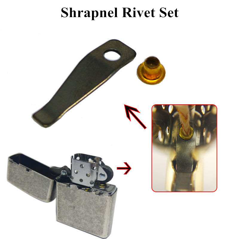ชุดซ่อมแผ่นโลหะแบบเปลี่ยนได้สำ - Lighter Insert Zippo บทวิจารณ์และราคา