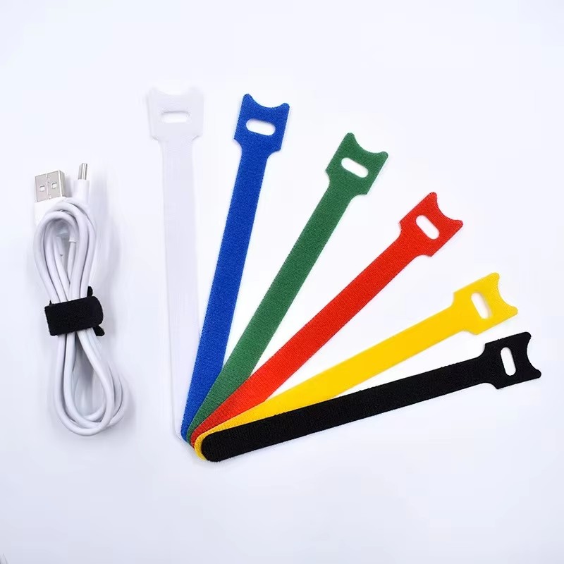 10/30/50 ชิ้น สายรัดสายเคเบิลอ - Gear Tie Reusable บทวิจารณ์และราคา
