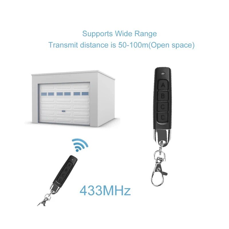 433MHZ 433.92mhz รีโมทคอนโทรลป - Bottle Opener Keyring บทวิจารณ์และราคา